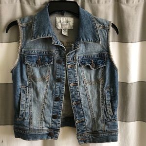 American Rag Denim Vest